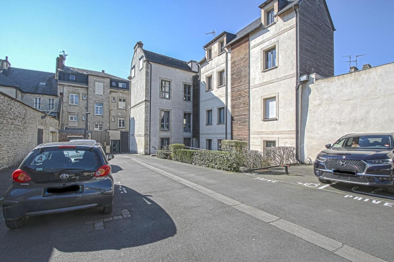 Ferienwohnung La Promesse Bayeux Free Car Park Exterior foto