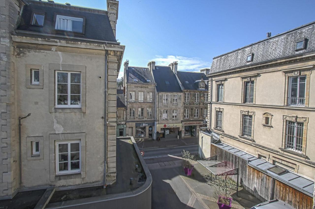 Ferienwohnung La Promesse Bayeux Free Car Park Exterior foto